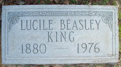 Lucile <I>Beasley</I> King 