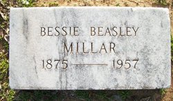 Bessie <I>Beasley</I> Millar 