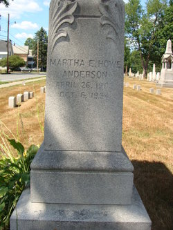 Martha E. <I>Howe</I> Anderson 