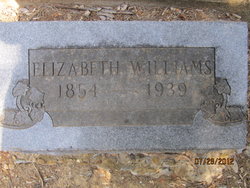 Elizabeth Missouri <I>Sudderth</I> Williams 