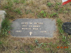Jesse William Boze 