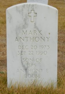 Mark Anthony Rouse 