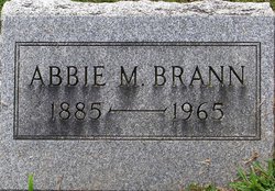 Abbie M Brann 