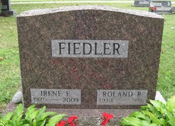 Irene E <I>Leonhard</I> Fiedler 