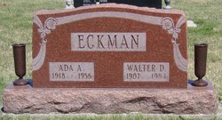 Walter David Eckman 