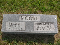 Elizabeth <I>Keath</I> Moore 