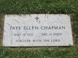 Faye Ellyn <I>Latta</I> Chapman 