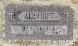 Margaret K Albright 