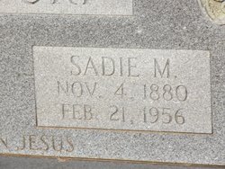 Sadie M. <I>Todd</I> Overturf 