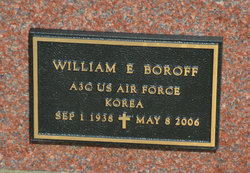 William Earl “Bill” Boroff 