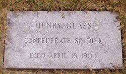Pvt Henry Glass 