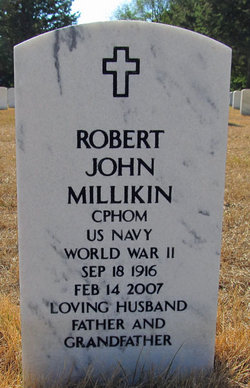 Robert John Millikin 