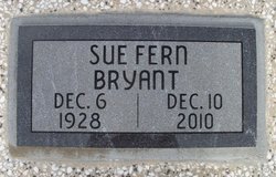 Sue Fern <I>Barbour</I> Bryant 