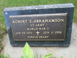 Robert Eugene Abrahamson 
