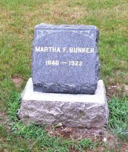 Martha F. <I>Madan</I> Bunker 