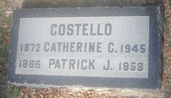 Catherine Christine <I>Lindeman</I> Costello 