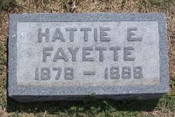 Hattie Ellen <I>Quiett</I> Fayette 