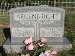 Margaret Ann <I>Wood</I> Argenbright 