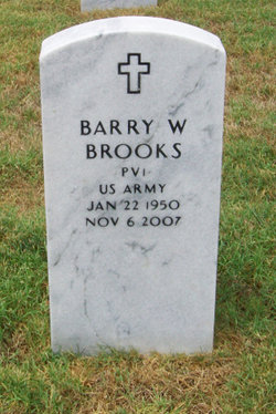 Barry W Brooks 