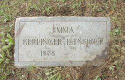 Emma <I>Gerlinger</I> Isenhour 