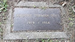 Dorothy <I>Tubman</I> Dort 