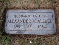 Alexander Michol Allbee 