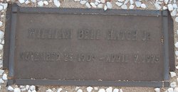 William Bell Hatch Jr.