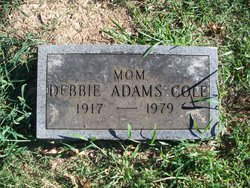 Debbie “Dovie” <I>Moore</I> Adams Cole 