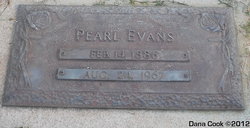 Pearl Evans 