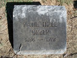 Katie Pearl <I>Hille</I> Greer 