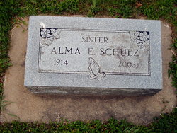 Alma E Schulz 