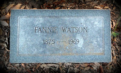 Fannie <I>Arthur</I> Watson 