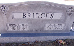 Gladys Mae Bridges 