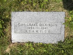 Captain Sidney Grant Dickinson 