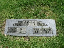 Julia <I>Kirschner</I> Lynn 