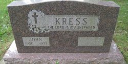 John William Kress 