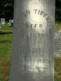 Elizabeth <I>Adams</I> Tibbetts 