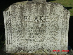 Warren E. Blake 