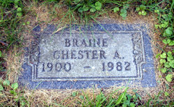 Chester Arthur Braine 