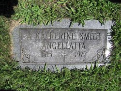 Annie Katherine <I>Loar</I> Smith Angellatta 