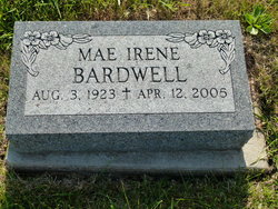 Mae Irene <I>Acheson</I> Bardwell 