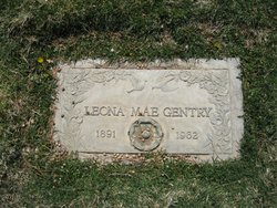 Leona Mae Gentry 