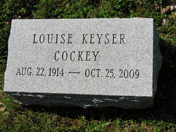 Louise Dilworth <I>Keyser</I> Cockey 