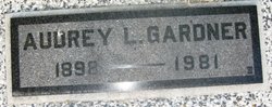 Audrey L. <I>Johnson</I> Gardner 