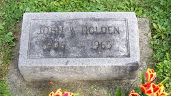 John Wayland Holden 