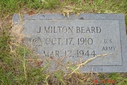 PVT James Milton Beard 