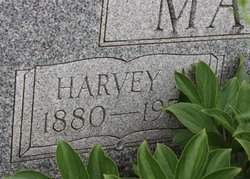 Harvey Adam Maust 
