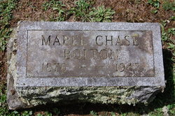 Mabel Clare <I>Chase</I> Bolton 