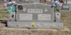 Bonnie Lucille <I>Warnock</I> Burns 