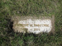 Gertrude E Brotchie 